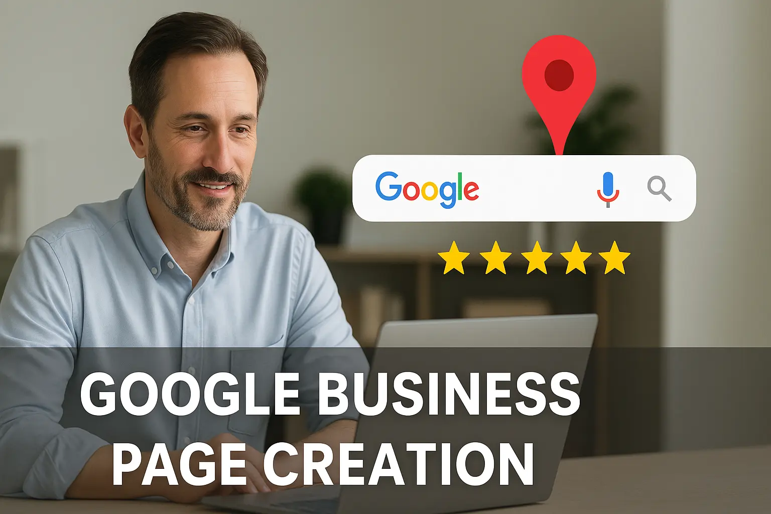 google-business-page-creation